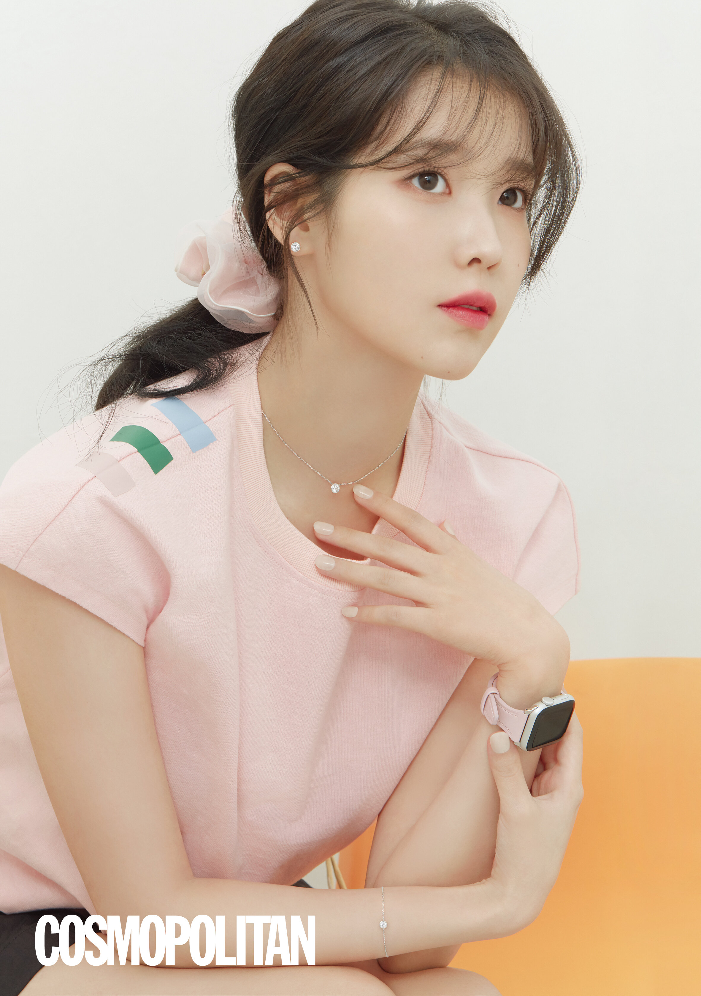 IU J-ESTINA Cosmopolitan Korea July 2022